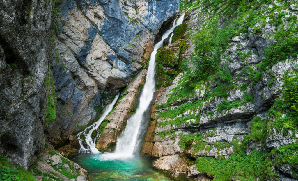 savica-falls