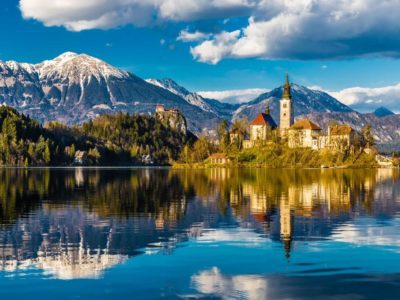 Přírodní Krásy Slovinska